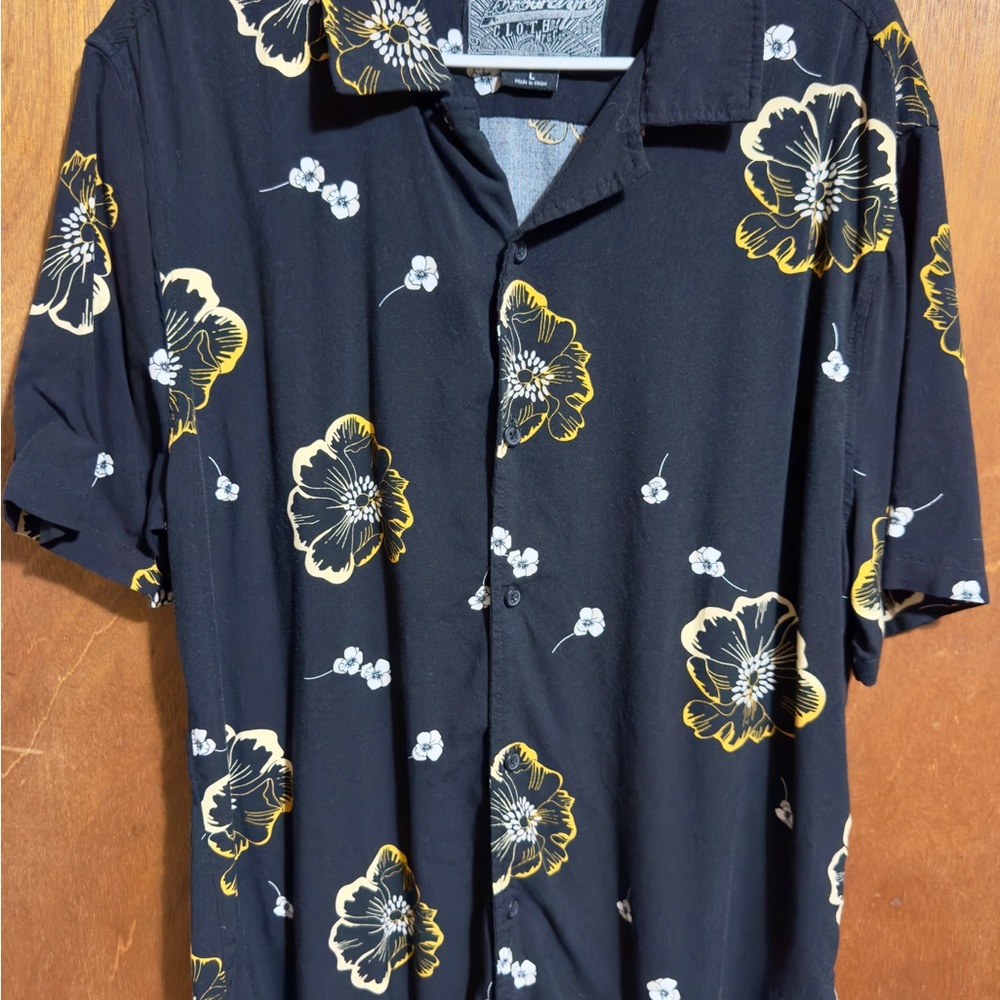 Men’s Hawaiian Shirt